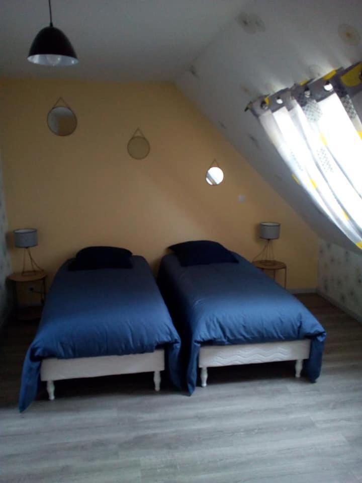 Hotel Chez Michel et Michele à Calan Extérieur photo